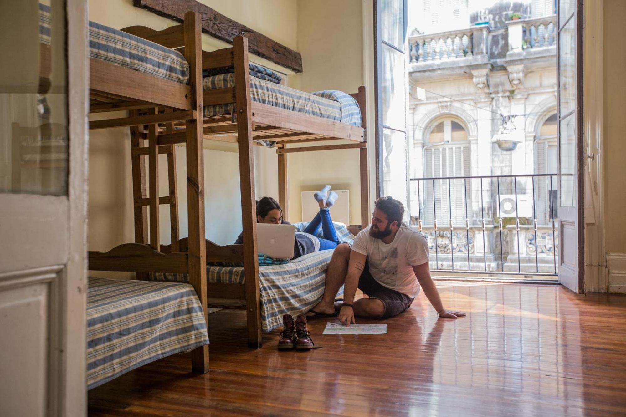 Ba Stop Hostel Buenos Aires Kültér fotó